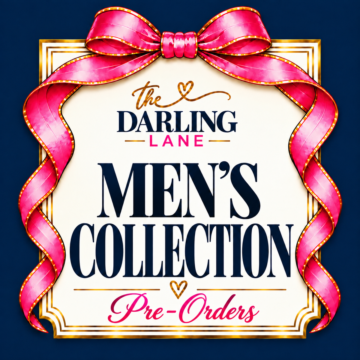 MENS Pre-Order
