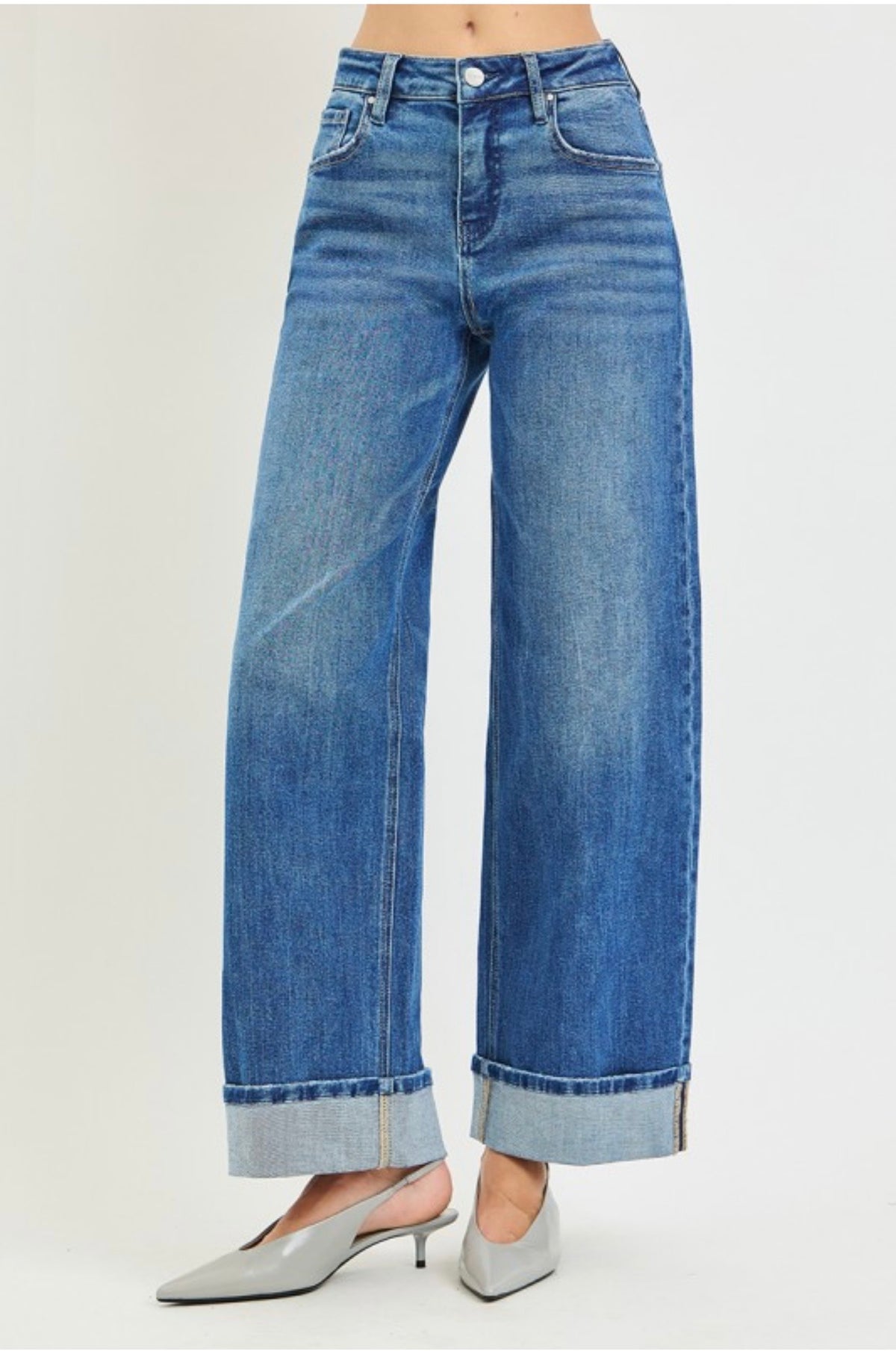 RISEN-Cuffed Jean