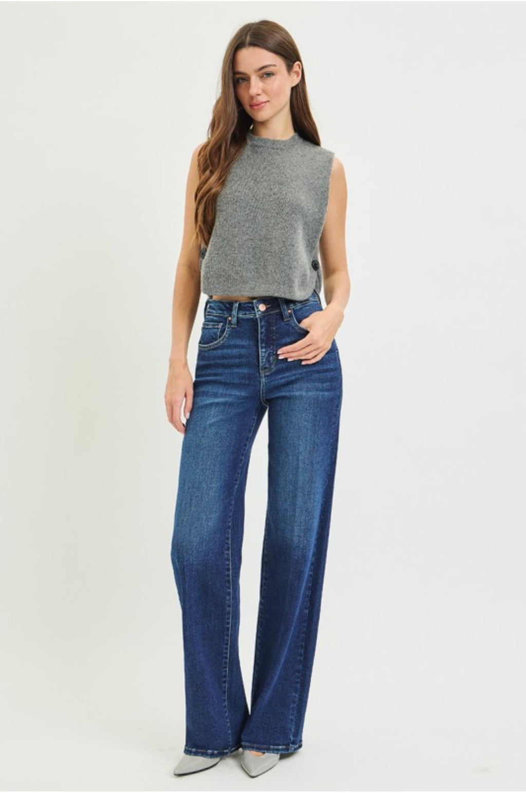 RISEN Jeans - Strait leg