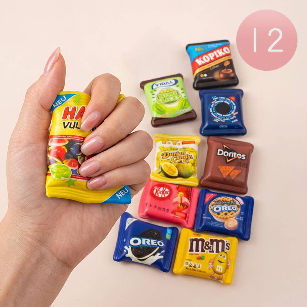 Mini Snack Package Squeeze Squishy