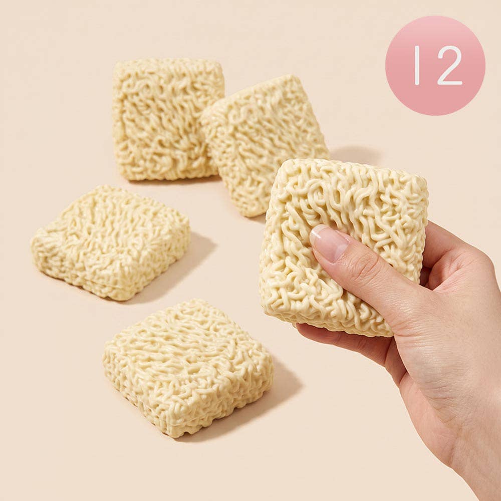 Crunchy Noodle Squeeze Squishy