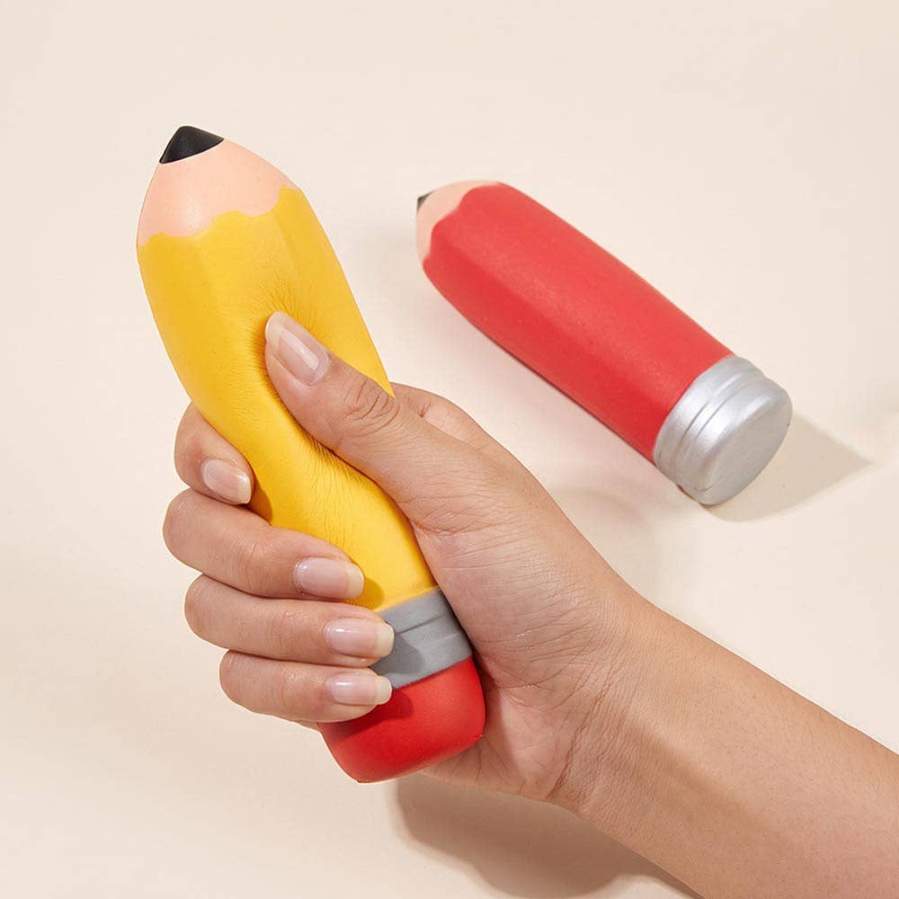 Jumbo Pencil Squeeze Squishy