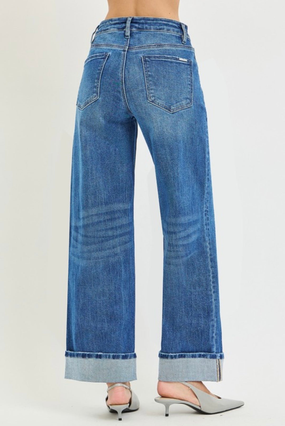 RISEN-Cuffed Jean