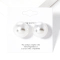 Pearl Ball Stud Earrings