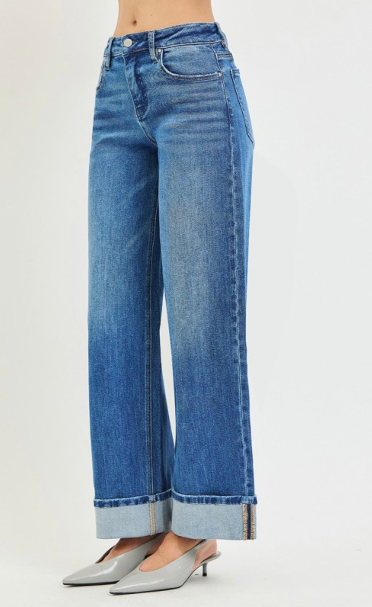 RISEN-Cuffed Jean