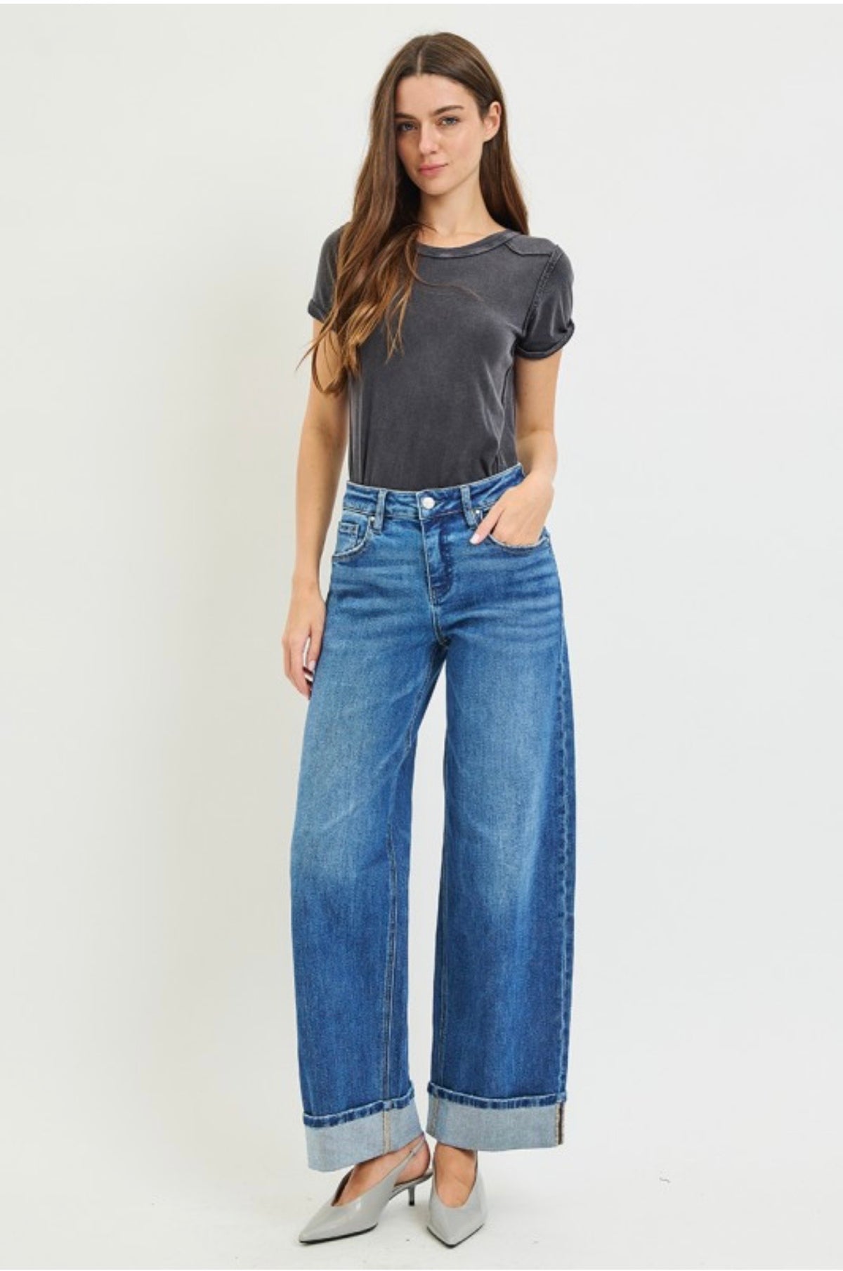 RISEN-Cuffed Jean