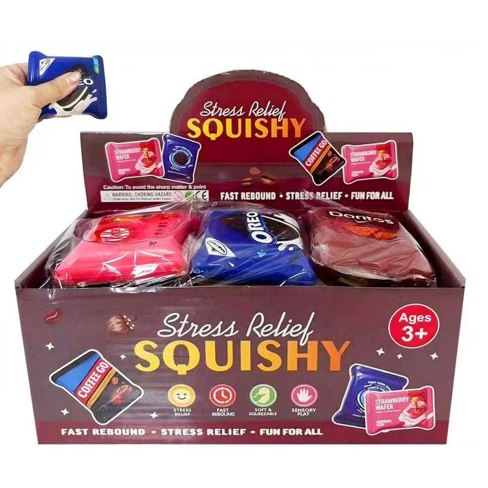 Mini Snack Package Squeeze Squishy