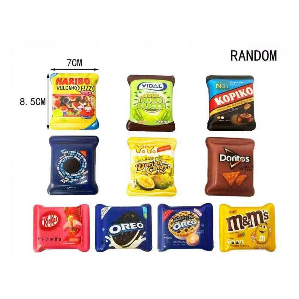 Mini Snack Package Squeeze Squishy