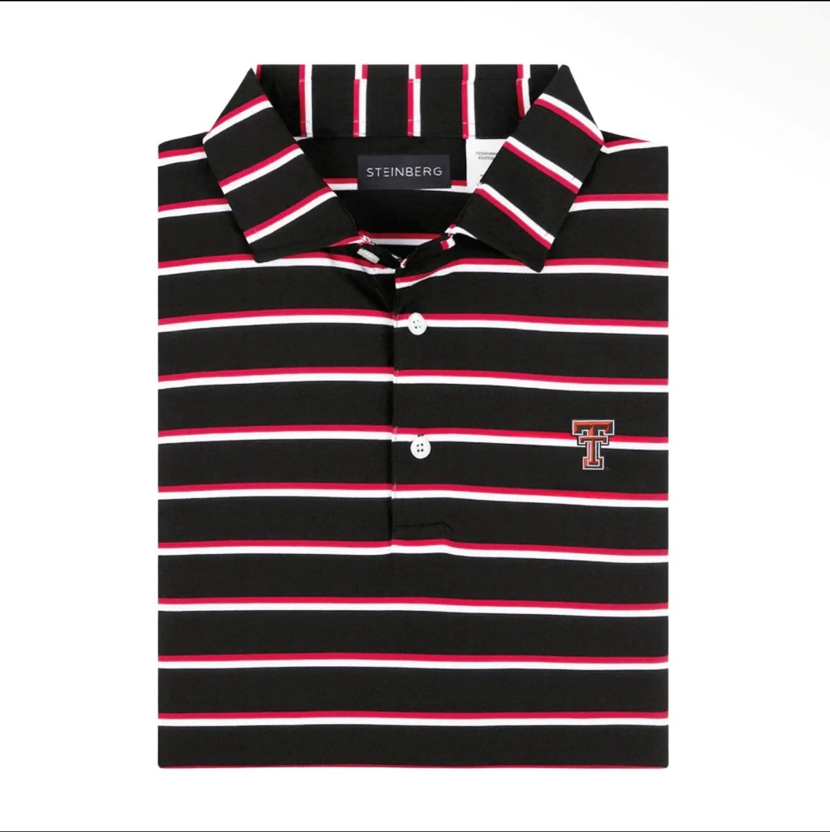 The Tradition Texas Tech Polo
