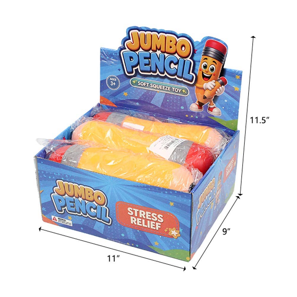 Jumbo Pencil Squeeze Squishy