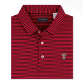 The Kickoff Stripe Texas Tech Polo